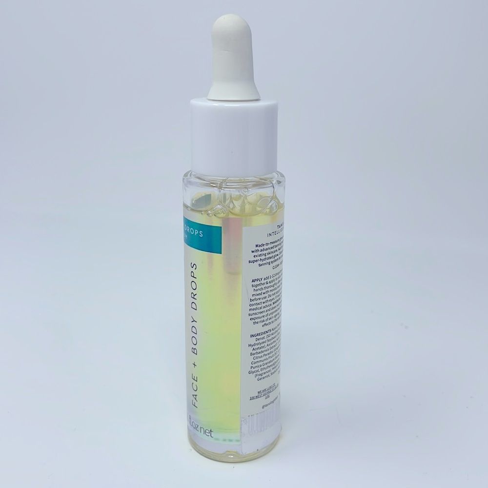 Tanologist Face + Body Drops Self Tanning Drops Medium - Picture 3 of 5